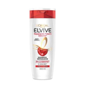 SHAMPOO ELVIVE REPARACION TOTAL 5 KERATIN 400ML