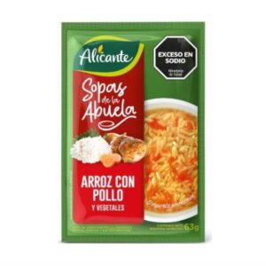 SOPA ALICANTE ARROZ CON POLLO 63GR