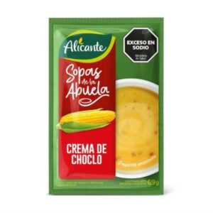 SOPA CREMA ALICANTE CHOCLO 69GR