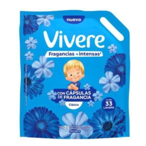 SUAVIZANTE VIVERE CLASICO 3LT