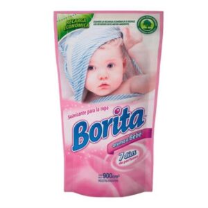 SUAVIZANTE BORITA AROMA DE BEBE 900CC