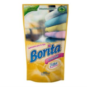 SUAVIZANTE BORITA AROMA A SOL 900CC