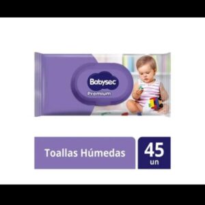 TOALLITAS HUMEDAS BABYSEC PREMUIM 45UN