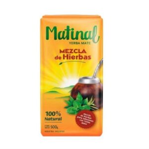 YERBA MATINAL MEZCLA DE HIERBAS 500GR