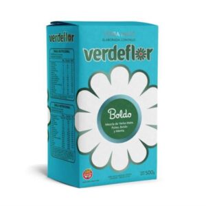 YERBA VERDEFLOR BOLDO 500GR