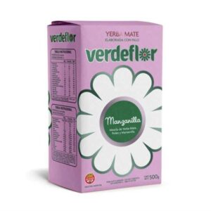 YERBA VERDEFLOR MANZANILLA 500GR