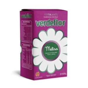 YERBA VERDEFLOR MELISA 500GR