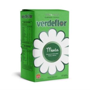 YERBA VERDEFLOR MENTA 500GR