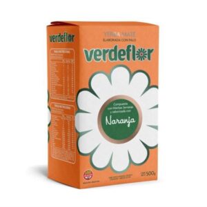 YERBA VERDEFLOR NARANJA 500GR