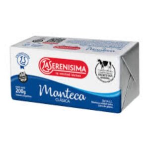 MANTECA LA SERENISIMA CLASICA 200GR