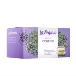 TE LA VIRGINIA CEDRON 25 SAQUITOS