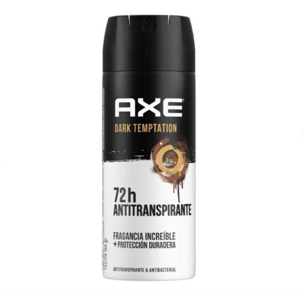 ANTITRANSPIRANTE AXE DARK TEMPTATION 152ML
