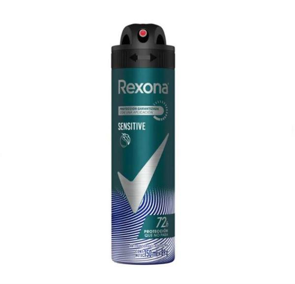 ANTITRANSPIRANTE REXONA MEN SENSITIVE 150ML