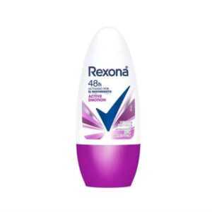 ANTITRANSPIRANTE REXONA WOMEN ROLLON ACTIVE EMOTION 50ML