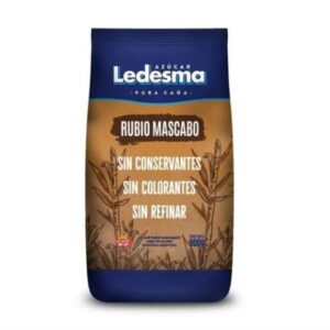 AZUCAR LEDESMA RUBIO MASCABO 800GR