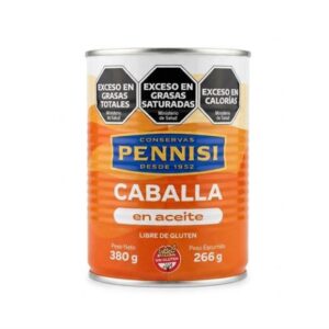 CABALLA PENNISI EN ACEITE 380GR