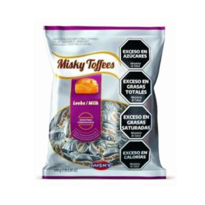 CARAMELOS MISKY TOFFEES LECHE 648GR