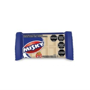 CHOCOLATE BLANCO MISKI 25GR