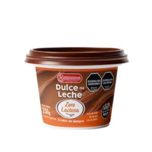 DULCE DE LECHE LA SERENISIMA ZERO LACTOSA 250GR