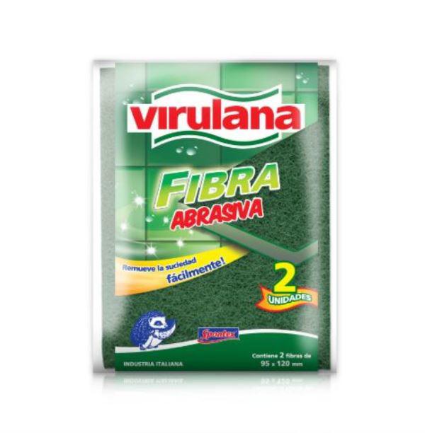 FIBRA ABRASIVA VIRULANA 2UN