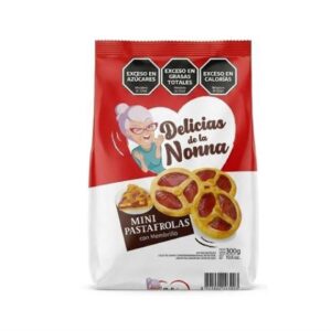 GALLETAS DELICIAS DE LA NONNA MINI PASTAFROLAS 300GR