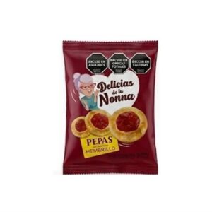 GALLETAS DELICIAS DE LA NONNA PEPAS MEMBRILLO 180GR