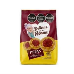 GALLETAS DELICIAS DE LA NONNA PEPAS MEMBRILLO 350GR