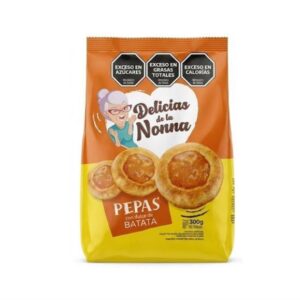 GALLETAS DELICIAS DE LA NONNA PEPAS BATATA 300GR