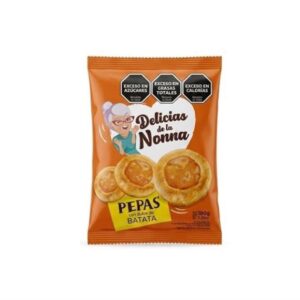 GALLETAS DELICIAS DE LA NONNA PEPAS BATATA 180GR