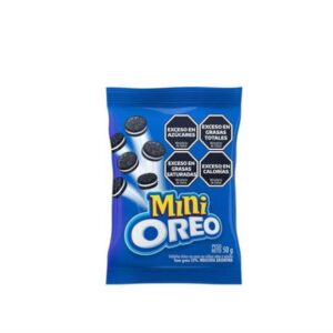GALLETAS MINI OREO 50GR
