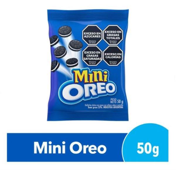 GALLETAS MINI OREO 50GR