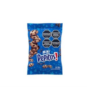 GALLETAS MINI PEPITOS 50GR