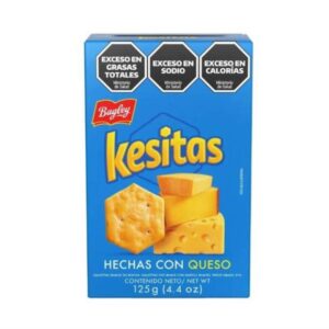 GALLETAS SNACK KESITAS 125GR