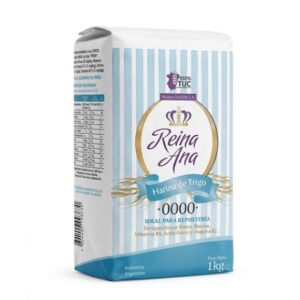 HARINA REINA ANA 0000 1KG