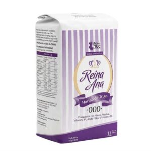 HARINA REINA ANA 000 1KG