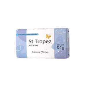JABON ST TROPEZ FRESCURA MARINA 120GR