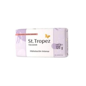 JABON ST TROPEZ HIDRATACION INTENSA 120GR
