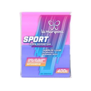 JABON EN PAN LA MARIPOSA SPORT PACK 2 X 200GR