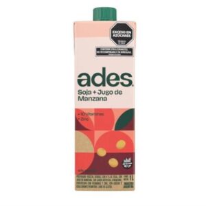 JUGO ADES MANZANA 1LT