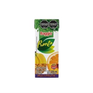 JUGO BAGGIO MULTIFRUTA 200ML