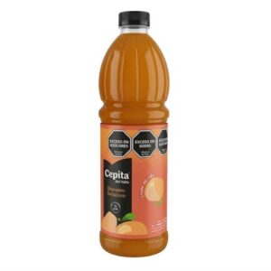 JUGO CEPITA DURAZNO DELICIOSO 1.5LT