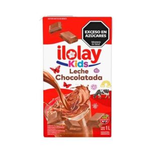 LECHE CHOCOLATADA ILOLAY 1L
