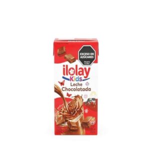 LECHE CHOCOLATADA ILOLAY 200ML