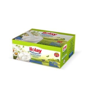 LECHE EN POLVO ILOLAY DESCREMADA 30 SOBRES 5 GR