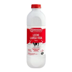 LECHE LARGA VIDA LA SERENISIMA ENTERA 1LT