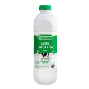 LECHE LARGA VIDA LA SERENISIMA P. DESCREMADA LIVIANA 1% 1LT