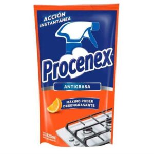 LIMPIADOR PROCENEX COCINA DOYPACK 820ML