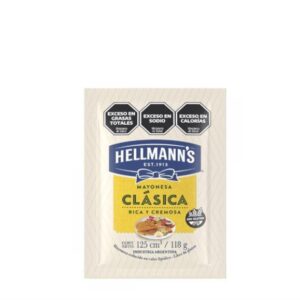 MAYONESA HELLMANNS CLASICA 118GR