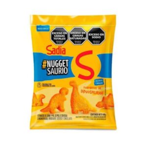 NUGGET DE POLLO SADIA NUGGETSAURIOS 400GR
