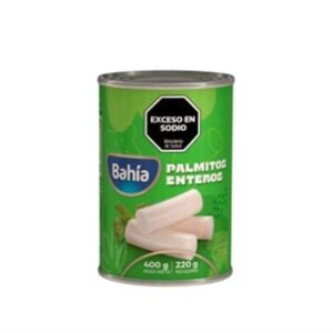 PALMITOS BAHIA ENTEROS 400GR